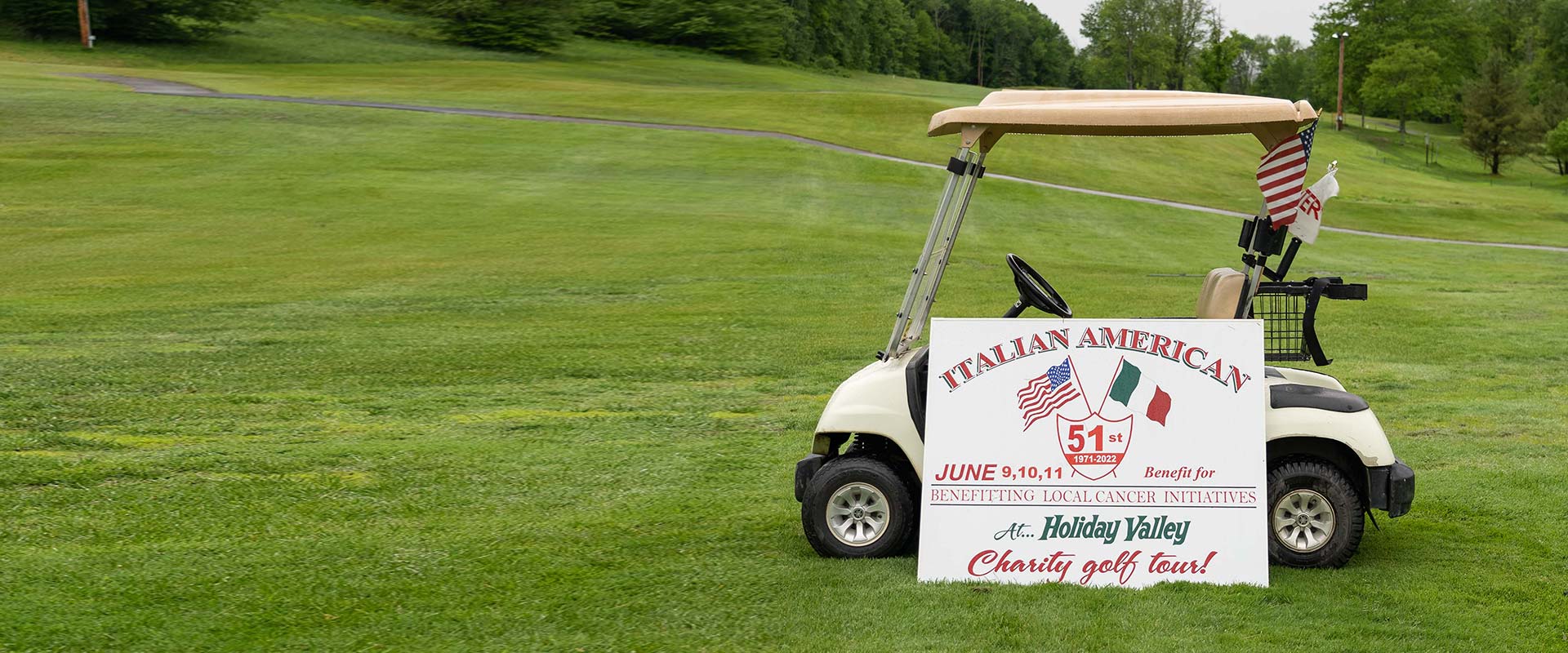 52nd Italian-American Golf Tournament: June 8-10, 2023